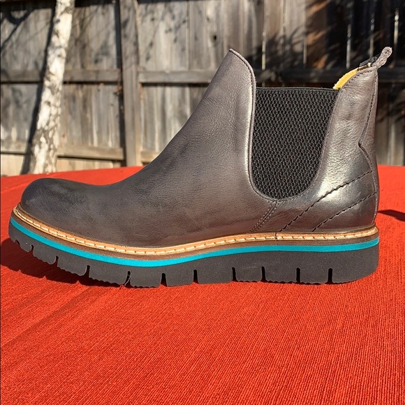 Jafa 315 Ankle Boots Graphite Size 38 NWOB - Picture 4 of 10